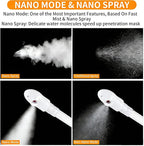 Facial Steamer Nano Ionic Face Steamer - Image 5