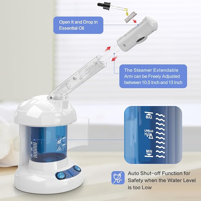 Kingsteam Facial Steamer - Image 5
