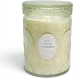 LEOBEN CO – White Tangerine Scented Candle – 18oz, Heirloom Collection – 80 hr by LeobenCompany
