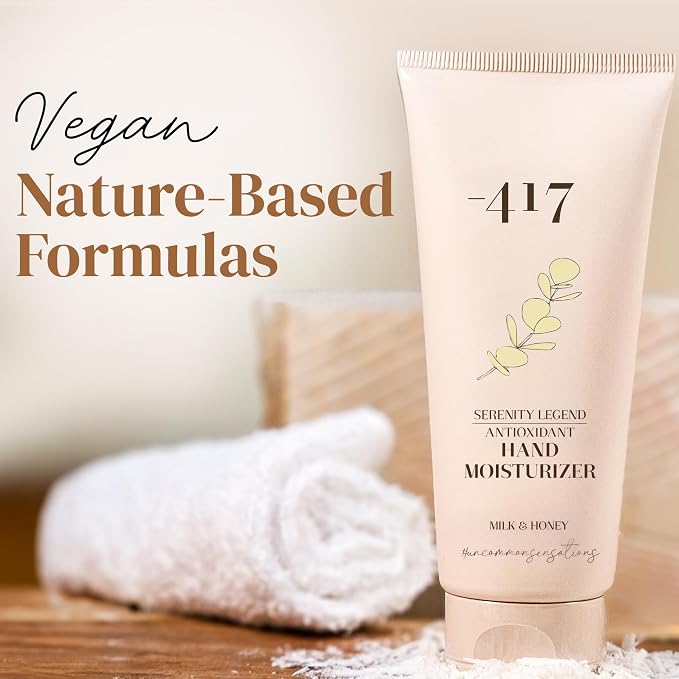 -417 Minus Milk & Honey Hand Moisturizer: Nourishing Anti-Oxidant Rich - Image 6
