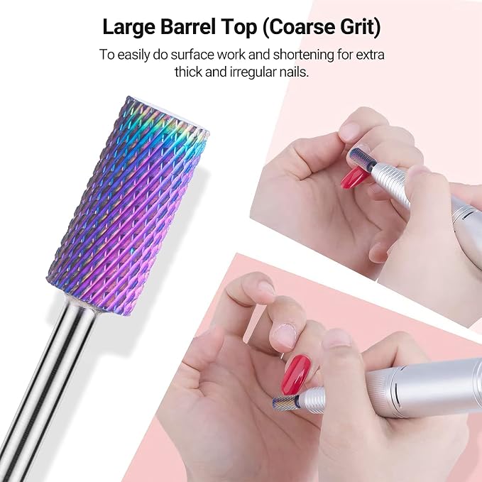 MelodySusie Nail Drill Bits Set - Image 9