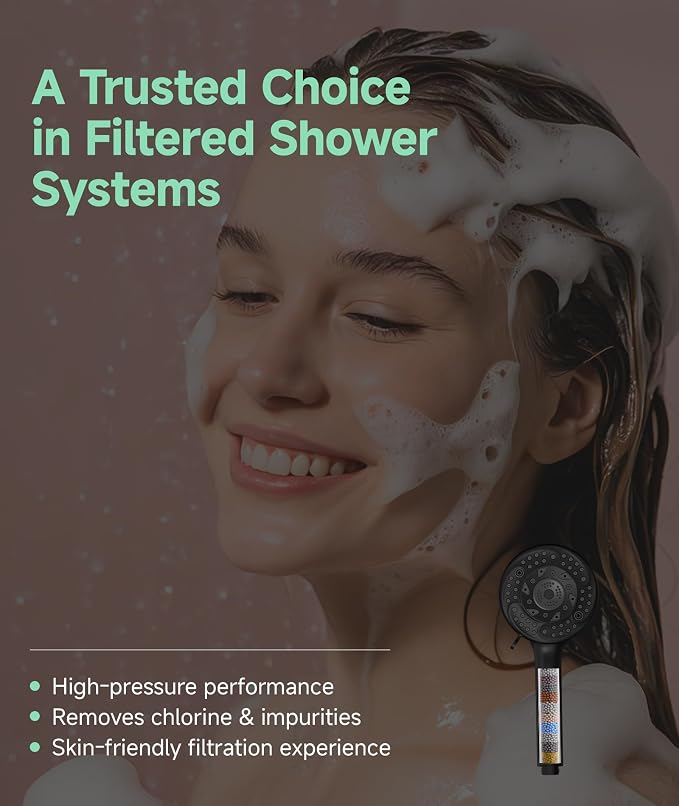 SunCleanse Filtered Shower Head - Image 3