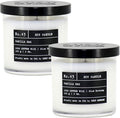 Lulu Candles | Vanilla Oak | Luxury Scented Soy Jar Candle | Hand Poured in The by LULUCANDLES