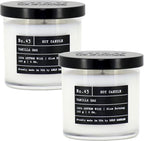 Lulu Candles | Vanilla Oak | Luxury Scented Soy Jar Candle | Hand Poured in The by LULUCANDLES