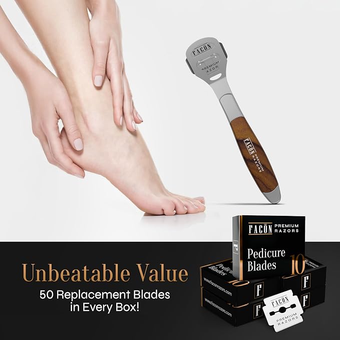 Facón Professional Callus Shaver Remover - Image 5
