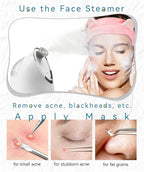 Kingsmile Facial Steamer, 3 in 1 Face Steamer - Image 3