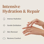 Epielle Hydrating Hand Mask 6 Pairs, Relieve and Soften - Image 3