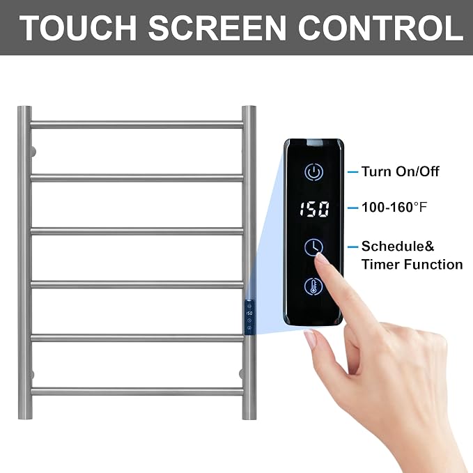 Electric Towel Rack with Voice Control - Image 6