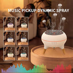 Jellyfish Diffuser, Volcano Air Humidifiers Dynamic Sound Pickup Ultrasonic - Image 4