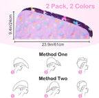 Basumee Microfiber Hair Towel Wrap - Image 7