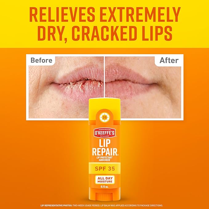 O'Keeffe's Lip Repair SPF 35 Lip Balm - Image 2