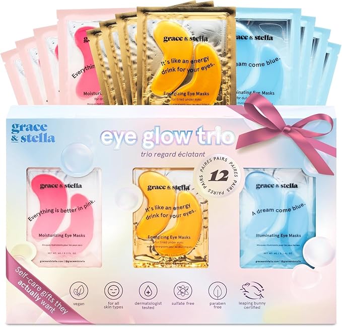 grace & stella Under Eye Patches Eye Masks by GraceStella