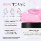 Protein Hydrogel Under Eye Patches, 60 Pairs - Image 7