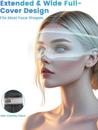 Heated Eye Mask for Dry Eyes, Cooling Sleep Mask for Puffy Eyes Relief - Image 4
