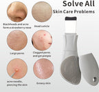 Blackhead Remover Tools, 2 in 1 Face Scrubber Black Head Remover - Image 7