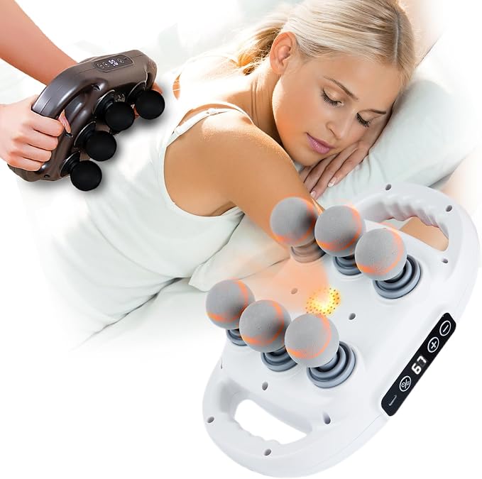 UFFAE 6 Head Massage Gun Deep Tissue by UFFAE