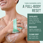 Sud Scrub® Antimicrobial Silicone Body Scrubber, Exfoliating Body Brush - Image 5
