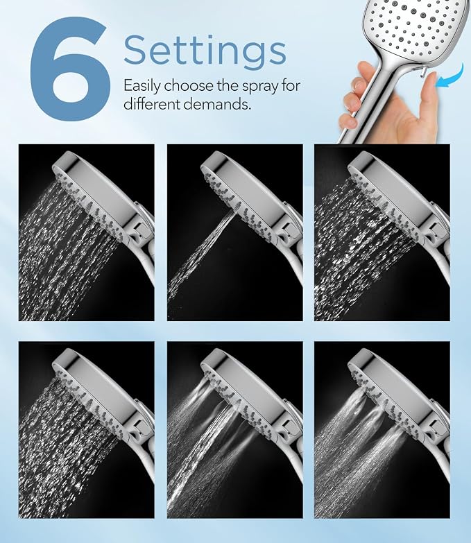 MakeFit Filtered Shower Head - Image 5