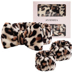 Ayesha Spa Headband and Wristband Set by AYESHA