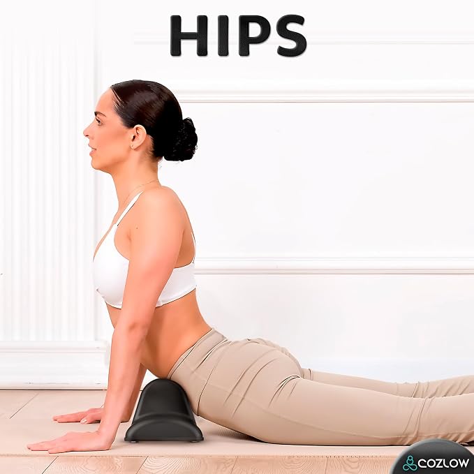 COZLOW Psoas Release Massage Tool, Back & Hip Flexor Muscle Stretcher, Deep - Image 6