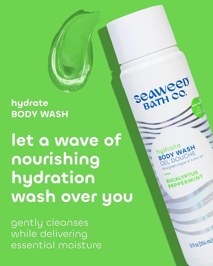 Seaweed Bath Co. Hydrate Body Wash - Image 2