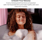 Bath Bombs for Women, Gift Set of 6 Fizzies Luxury Large Size - Image 5