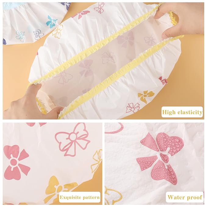 Waterproof Shower Caps - Image 4