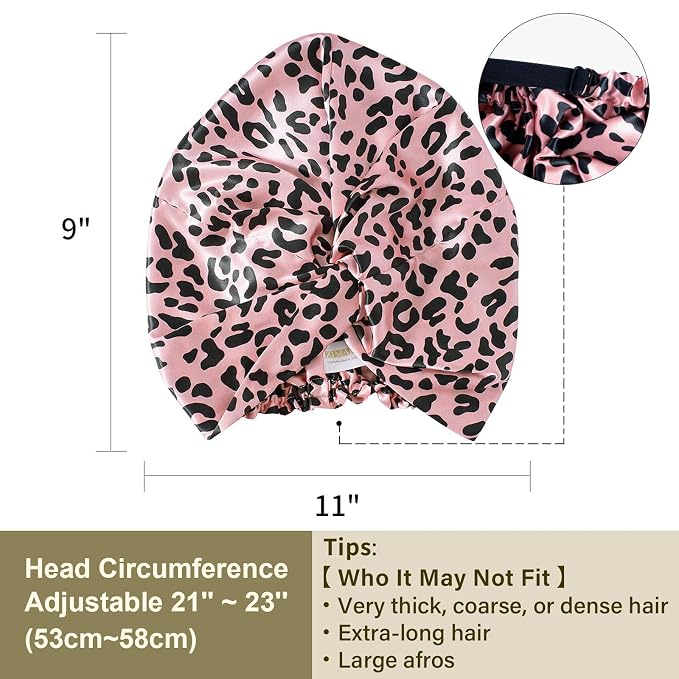 ZIMASILK 22 Momme 100% Mulberry Silk Bonnet - Image 5