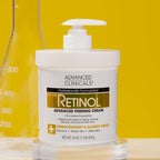 Advanced Clinicals Retinol Body Lotion & Face Moisturizer | Visible Anti Aging - Image 8