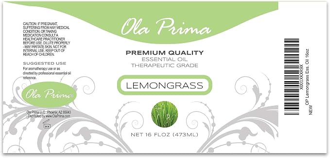 Ola Prima Lemongrass Essential Oil - Image 9