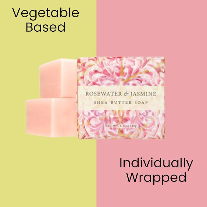 Greenwich Bay Mini Botanical Soap Bars – 12 Pack 1.9 oz Each – Individually - Image 3