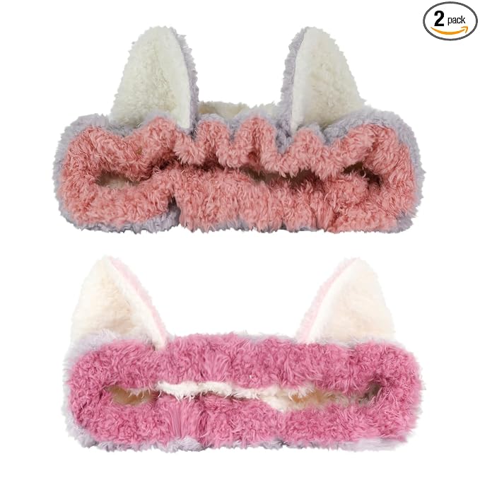 PERFECTSIGHT Kawaii Headband for Spa, Washing Face, Party by PERFECTSIGHT