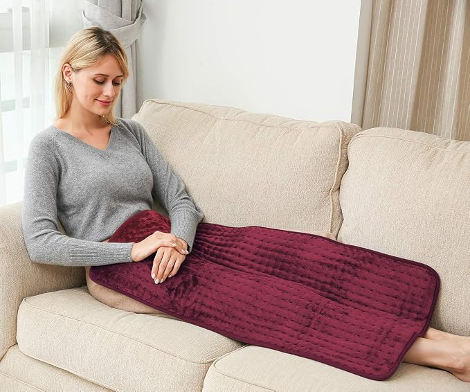 Ambershine 17''x33'' XXXL King Size Heating Pad - Image 6