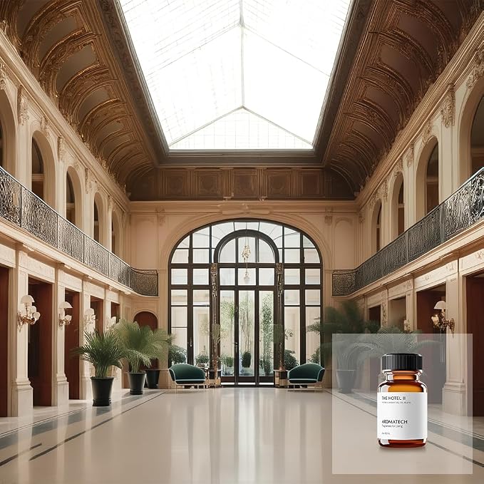 AromaTech The Hotel II Aroma Essential Oil Blend: Luxury Hotel Inspired - Image 4