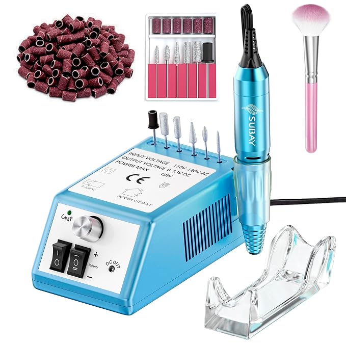 Subay Professional Nail Drill Electric File 20000RPM by SubayDirect
