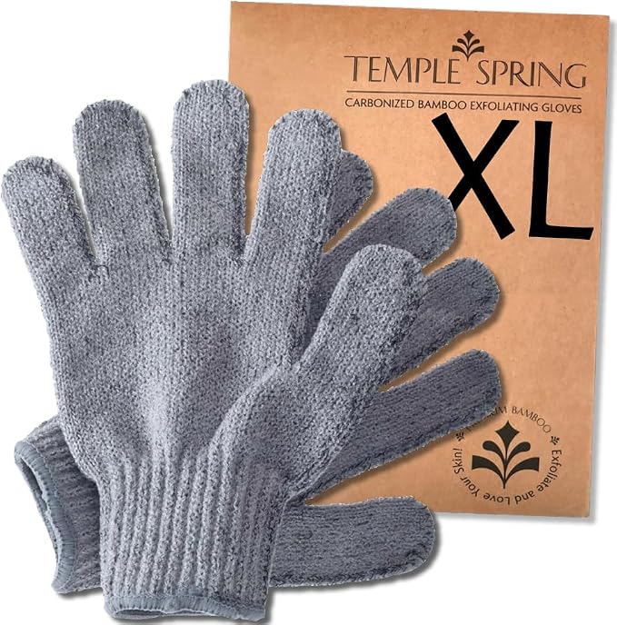 Temple Spring Exfoliating Gloves - Image 6