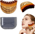 Lymphatic Contour Face Brush, Super Soft Manual Lymphatic Drainage Massager by Unknown
