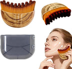Lymphatic Contour Face Brush, Super Soft Manual Lymphatic Drainage Massager by Unknown