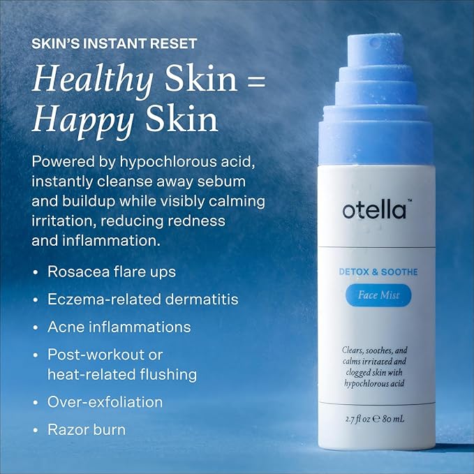 Otella Detox & Soothe Face Mist - Image 3
