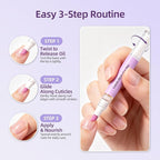 2-in-1 Cuticle Oil Pusher Pen, 2026 New Ceramic Cuticle Pusher & Oil Pen - Image 8