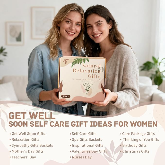 Birthday Gift for Women, Get Well Soon Self Care Package, Unique Spa Gift - Image 8