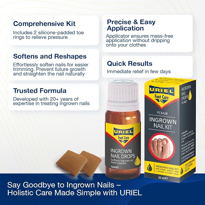 URIEL UPGRADED Ingrown Toenail Treatment - Image 7