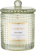 LA JOLIE MUSE Citrus Mint Candle, Candles by LaJol%C3%ADeMuse