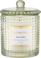 LA JOLIE MUSE Citrus Mint Candle, Candles by LaJol%C3%ADeMuse