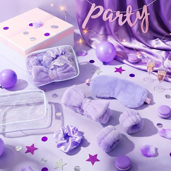 Hoteam 10 Pcs Spa Party Supplies Gift - Image 4