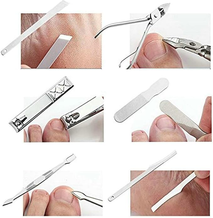 Nail Clippers Set Women Personal Care Tools Accessories Professional Manicure - Image 7