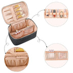OCHEAL Makeup Bag, Portable Cosmetic Bag, Large Capacity Travel Makeup Case - Image 4