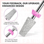 Makartt Nail Drill Bits:10Pcs Dimond Sanding Bit Sets - Image 5