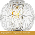 Brushed Nickel Bathroom Wall Sconce Vintage Style - Image 6