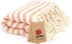 Bazaar Anatolia Turkish Beach Towel – 100% Cotton, Quick Dry, Sand Free Fall - Image 6